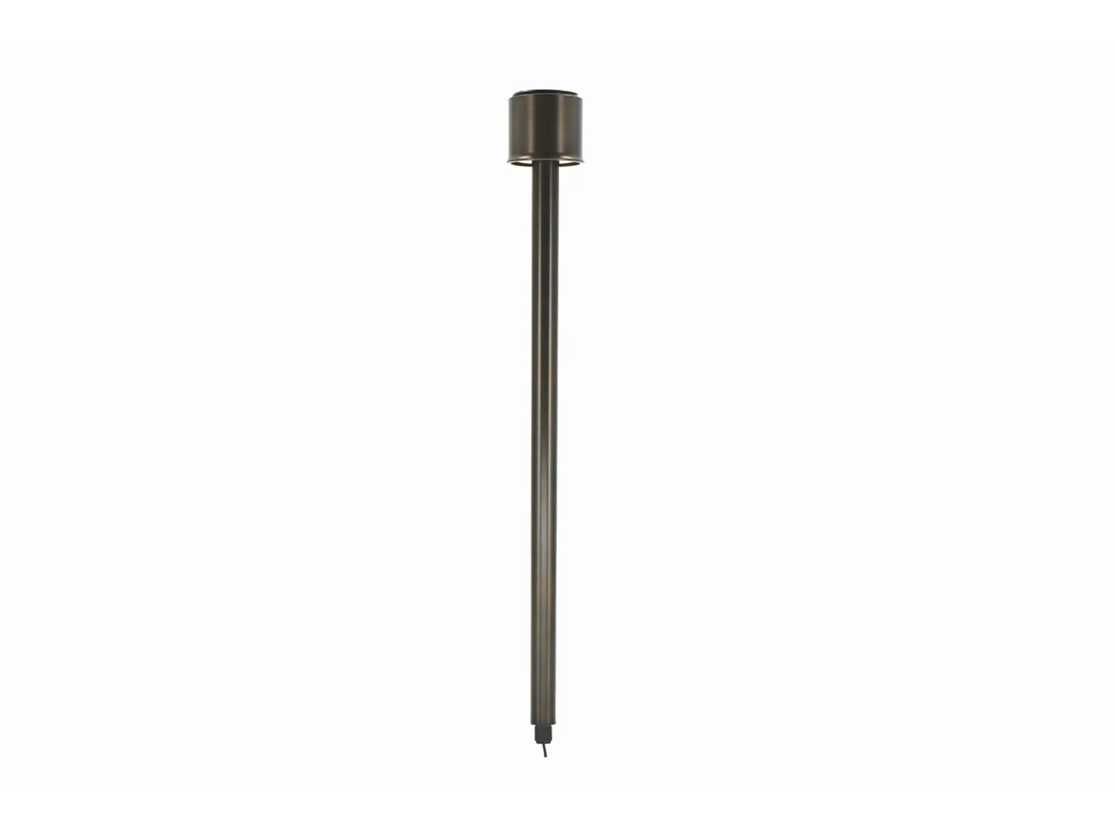 Lumien 4W/8W Brass 18in Riser LED Light