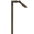 Belmont Integrated Brass Path Light -24"