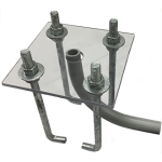 DECO DRIVE 6x6 Silhouette Bollard