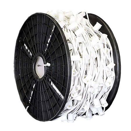 SPT1 C9 Socket Wire Roll - 12' - 36" Spacing