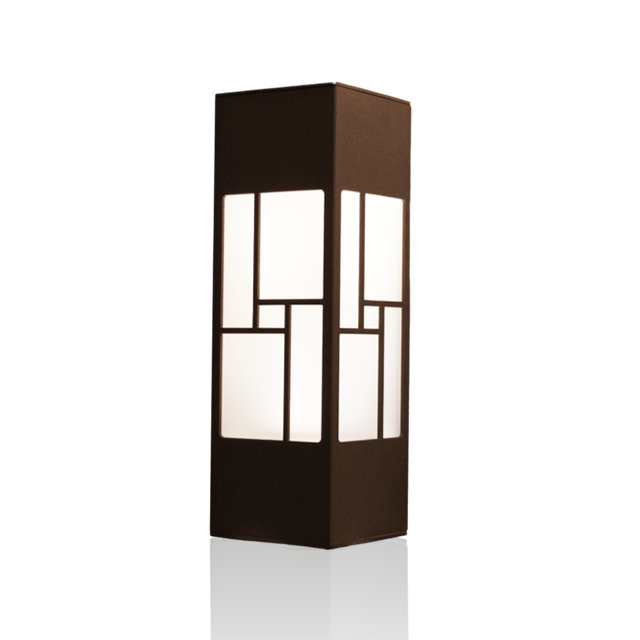 CENTER SQUARE 6x6 18 "LANTERN"