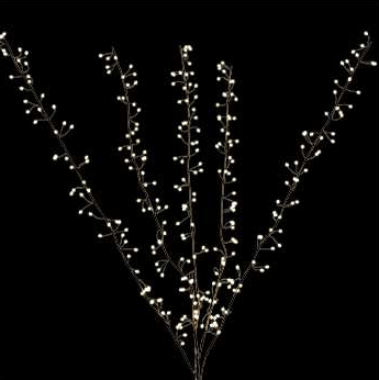 Big Seed Cluster Twigs - Warm White LED