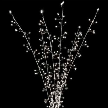Big Seed Cluster Twigs - Warm White LED