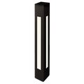 CONRAD 4x4x25 With Polycarbonate Lens Minimalist Bollard