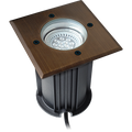 CONTEMPORARY Square Face Gimble Well Light