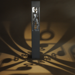 CURVACEOUS 6x6 Silhouette Bollard