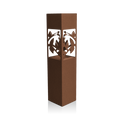 D-VINE 6x6 Silhouette Bollard
