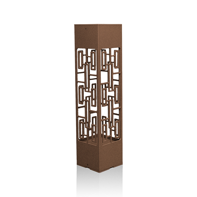 DECO DRIVE 6x6 Silhouette Bollard