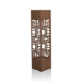 DECO DRIVE 6x6 Silhouette Bollard