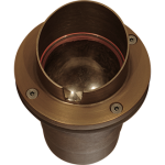 DELANO Solid Brass MR16 Well Light (Shroud)