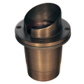 DELANO Solid Brass MR16 Well Light (Shroud)