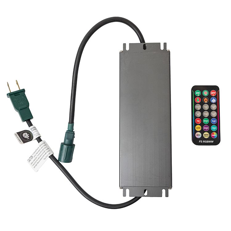 FestivePro Series RGB, RGB+WW and RGB+PW Controllers 72-500 Watts