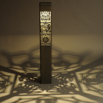 GARDEN OF ZEN 6x6 Silhouette Bollard
