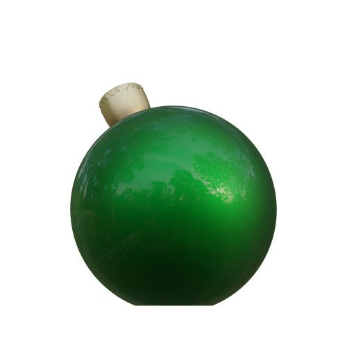 28 Inch Floor Mounted Ornament Resin Display