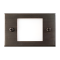 HARBORVIEW Integrated Flat Cover Steplight - 4.49" X 2.92"