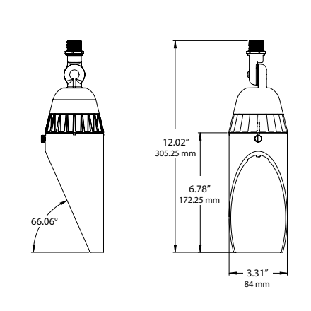 Harvest Moon Integrated Downlight