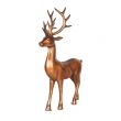6 Foot Elegant Standing Deer Resin Display