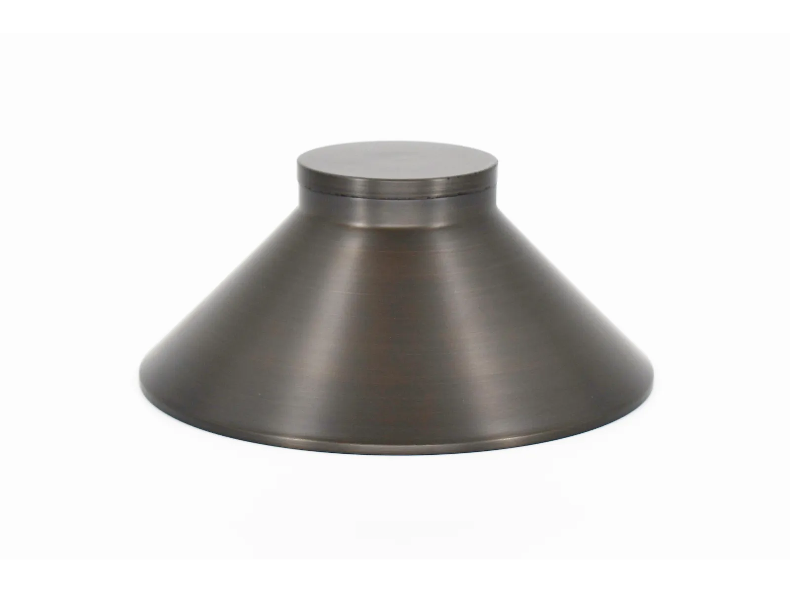 Accessory, Brass - Antique, Standard, Area Light Hat, 2-Tiered