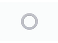 Lumien Micro Clear Glass Lens with Silicone O-Ring for LED Lighting
