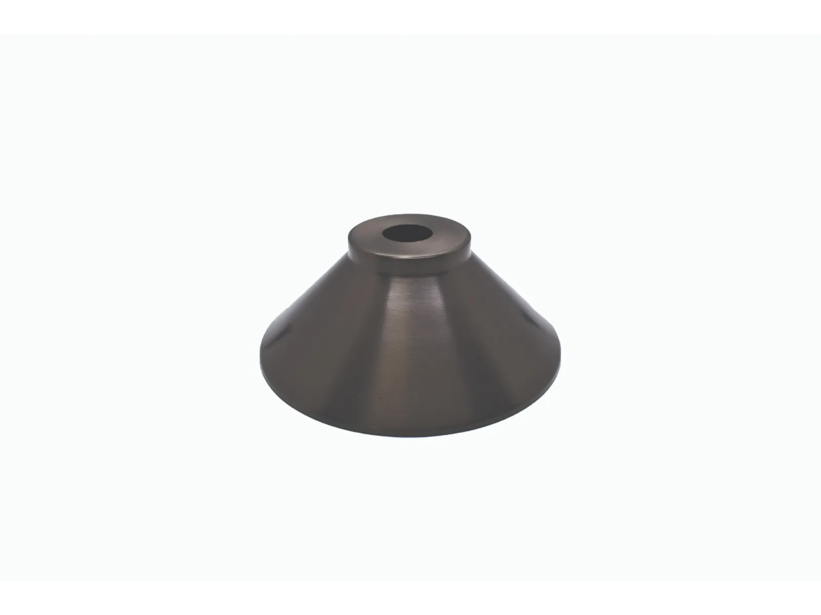 Lumien Antique Brass Micro Flat Top Dome Shade for LED Lighting