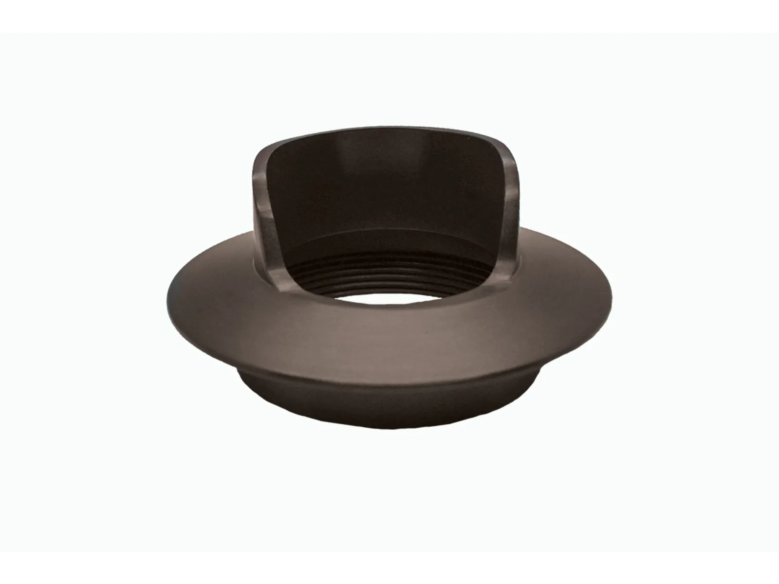 Lumien Brass Antique Macro Recessed Well Light