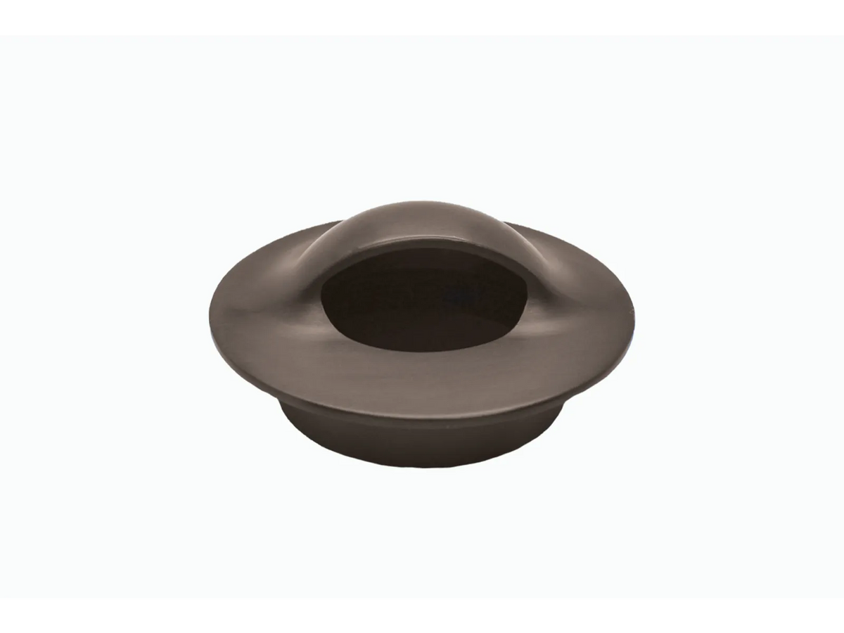 Lumien Brass Antique Macro Recessed Well Light