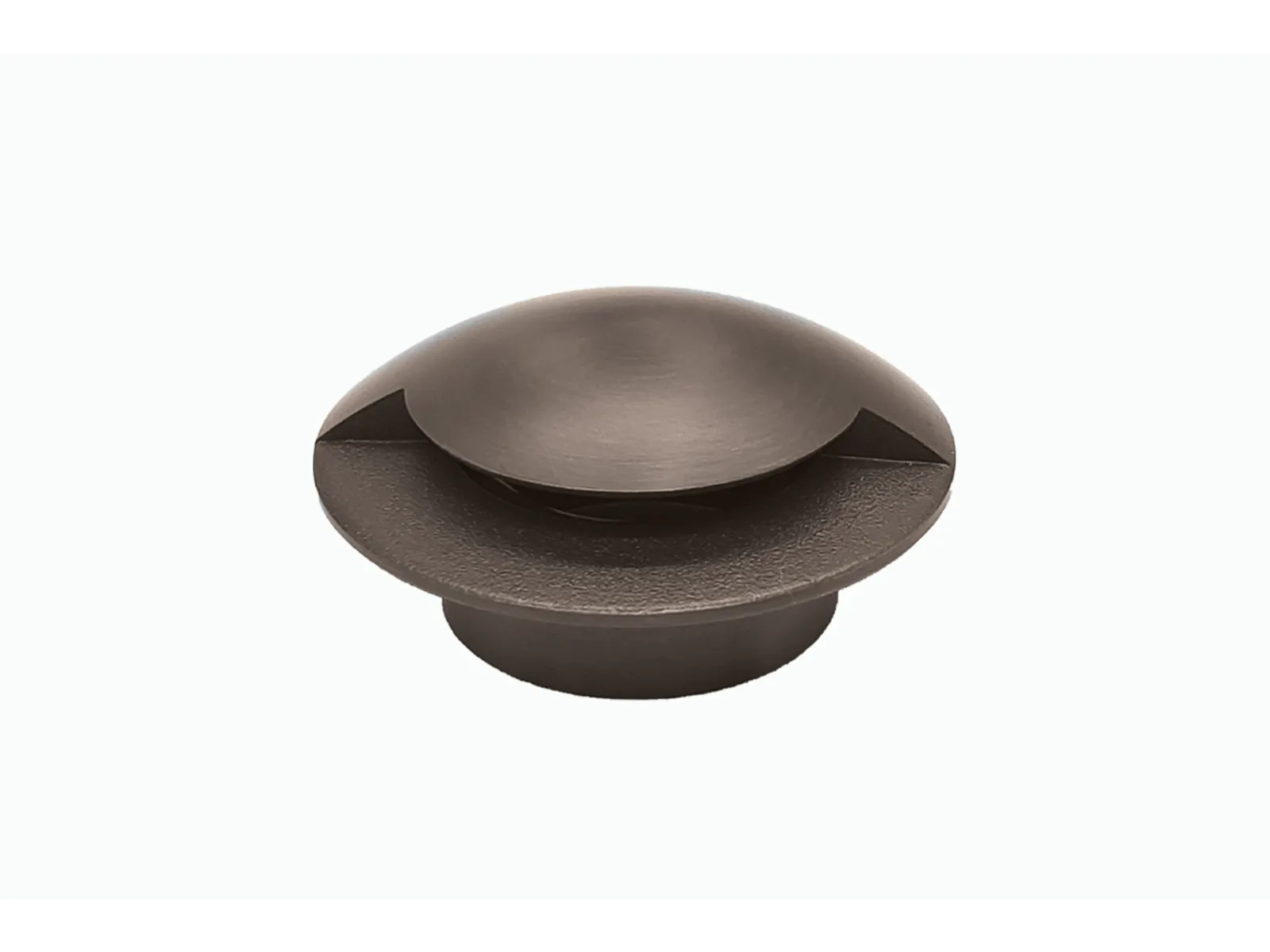 Lumien Brass Antique Macro Recessed Well Light