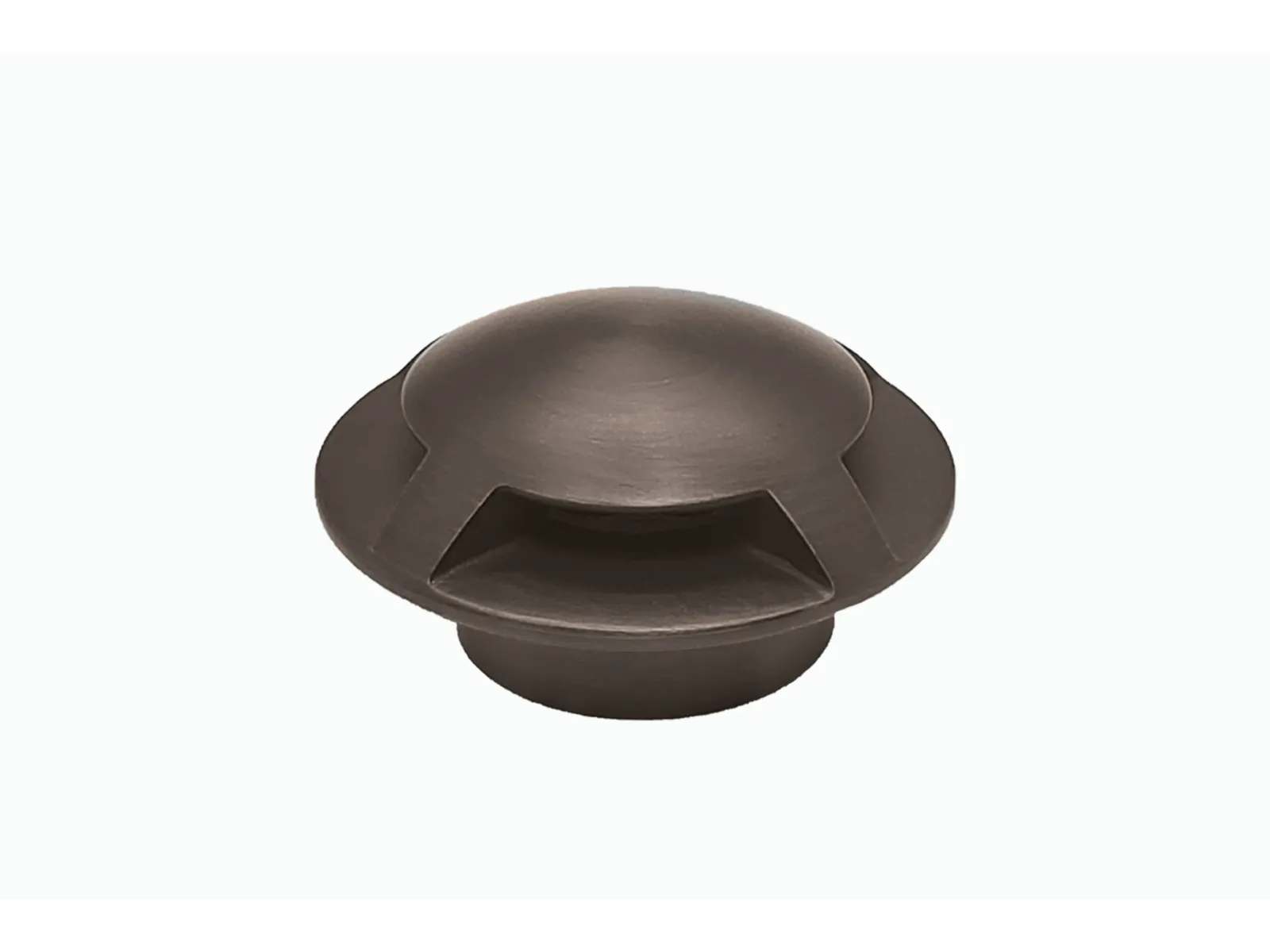 Lumien Brass Antique Macro Recessed Well Light
