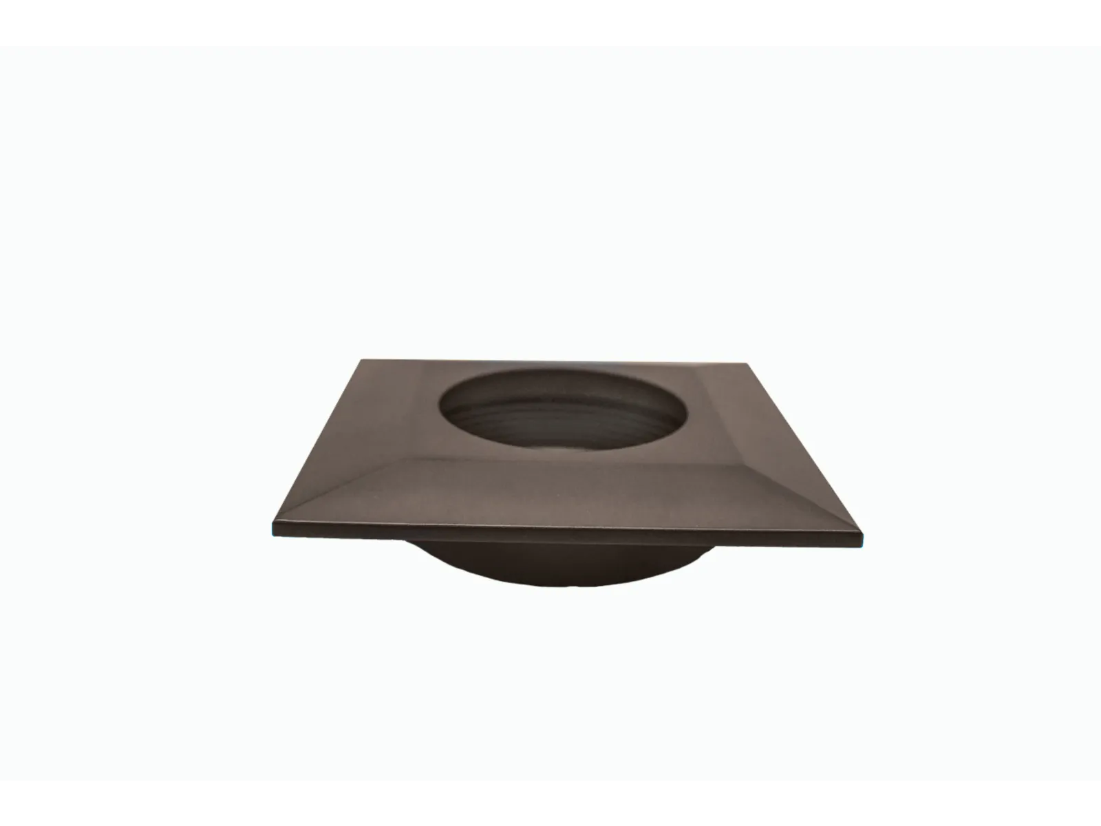 Lumien Brass Antique Macro Recessed Well Light