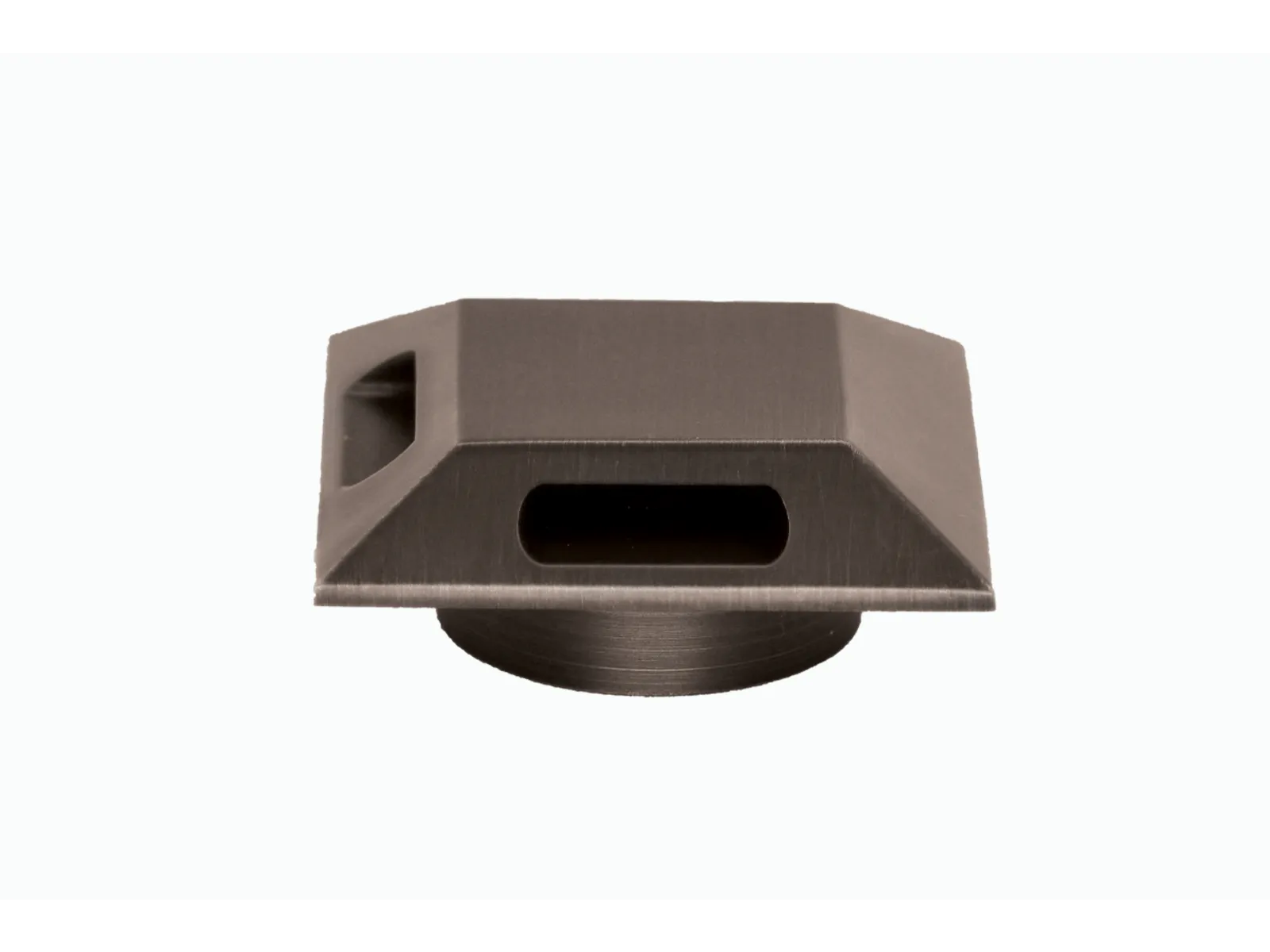 Lumien Brass Antique Macro Recessed Well Light