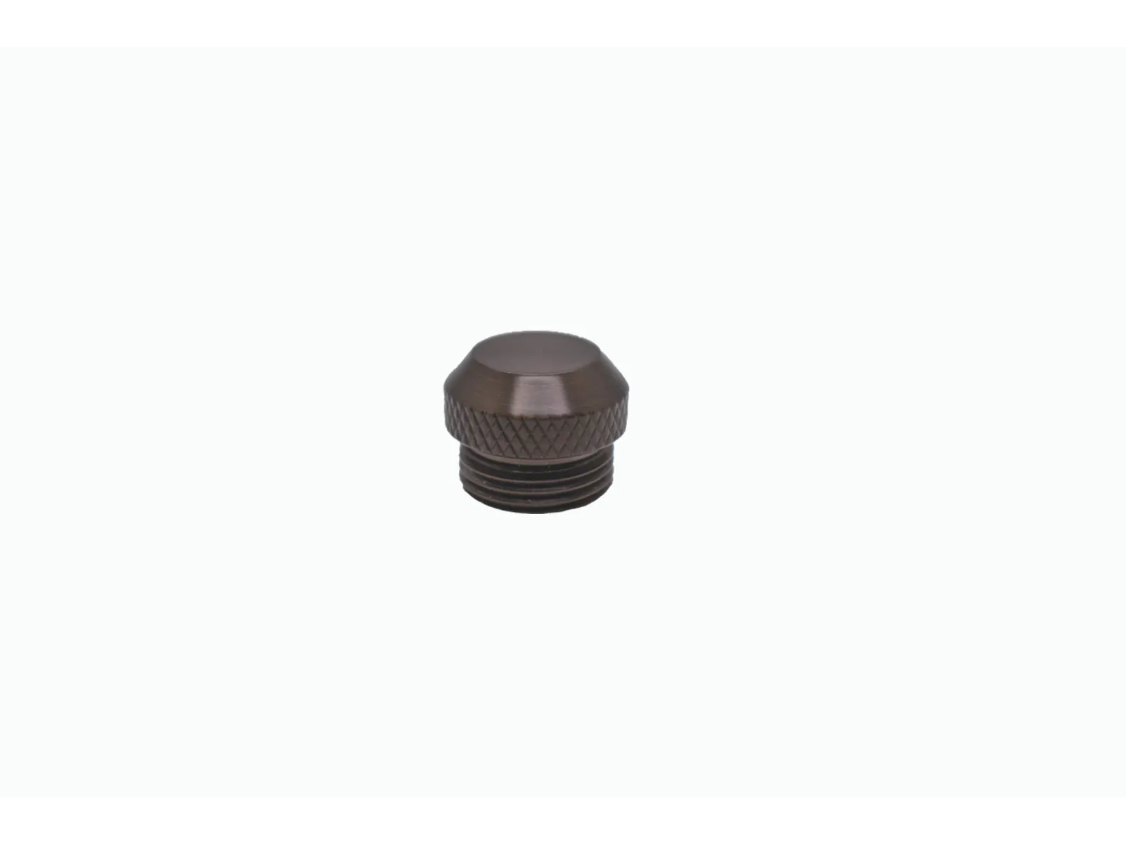 Lumien Antique Brass Catenary End Cap for LED Landscape Lighting