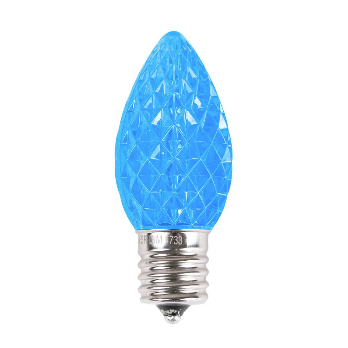 TruLit Pro - Premium Faceted LED  C7 Bulbs - Poly Carbonate-Steady