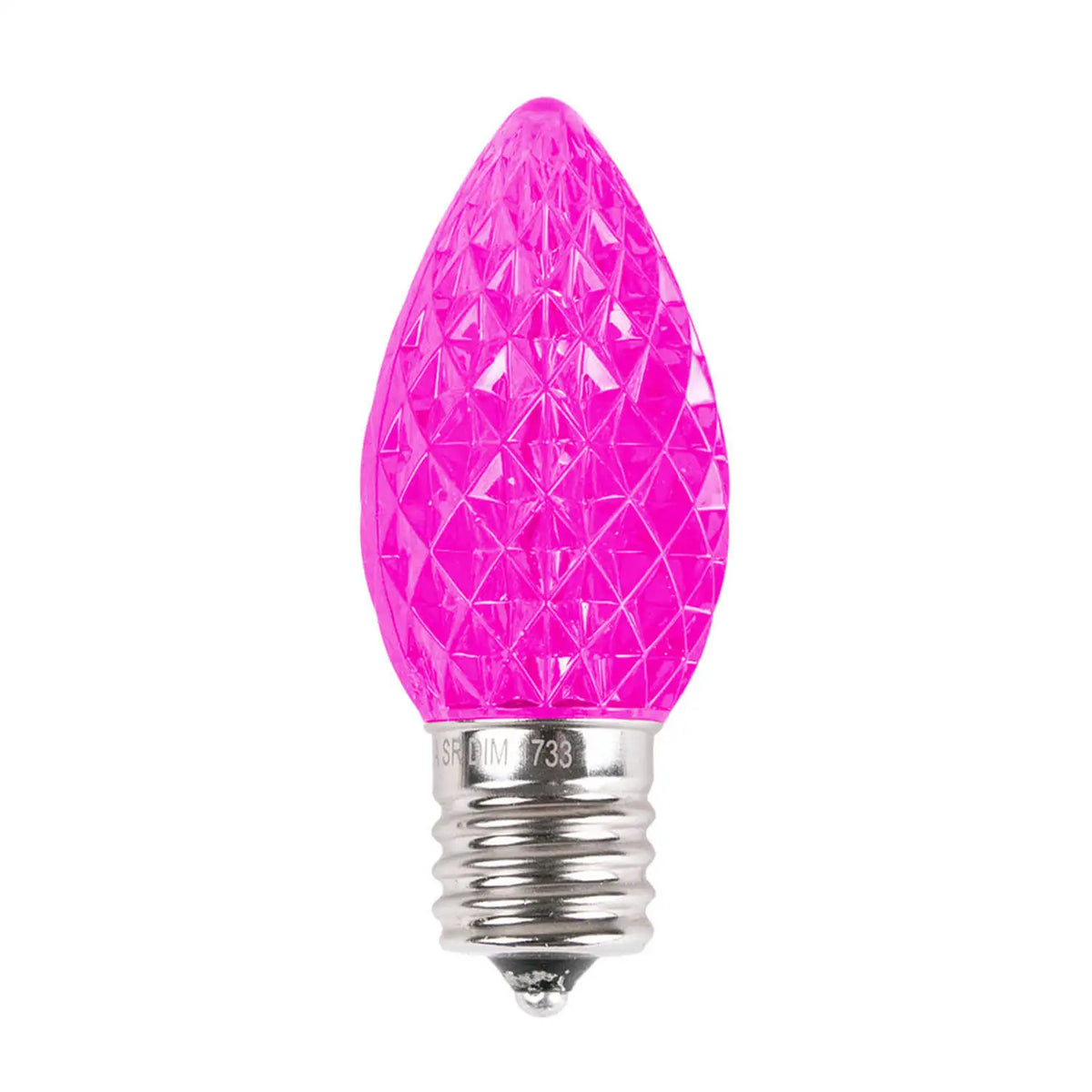 TruLit Pro - Premium Faceted LED C9 Bulbs - Polycarbonate