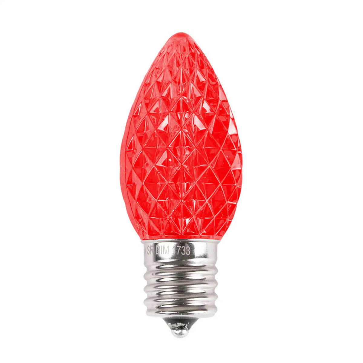 TruLit Pro - Premium Faceted LED  C7 Bulbs - Poly Carbonate-Steady