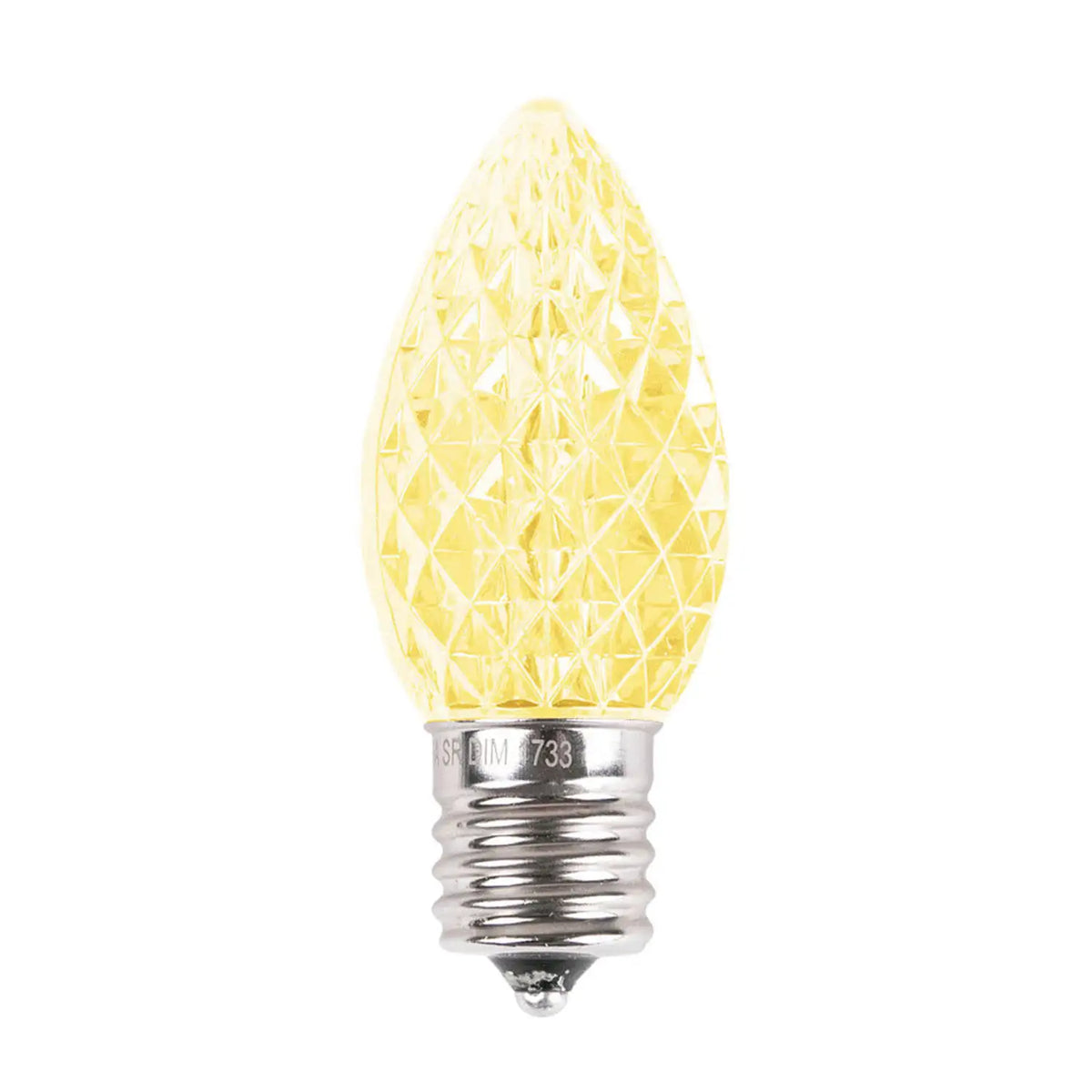 TruLit Pro - Premium Faceted LED C9 Bulbs - Polycarbonate