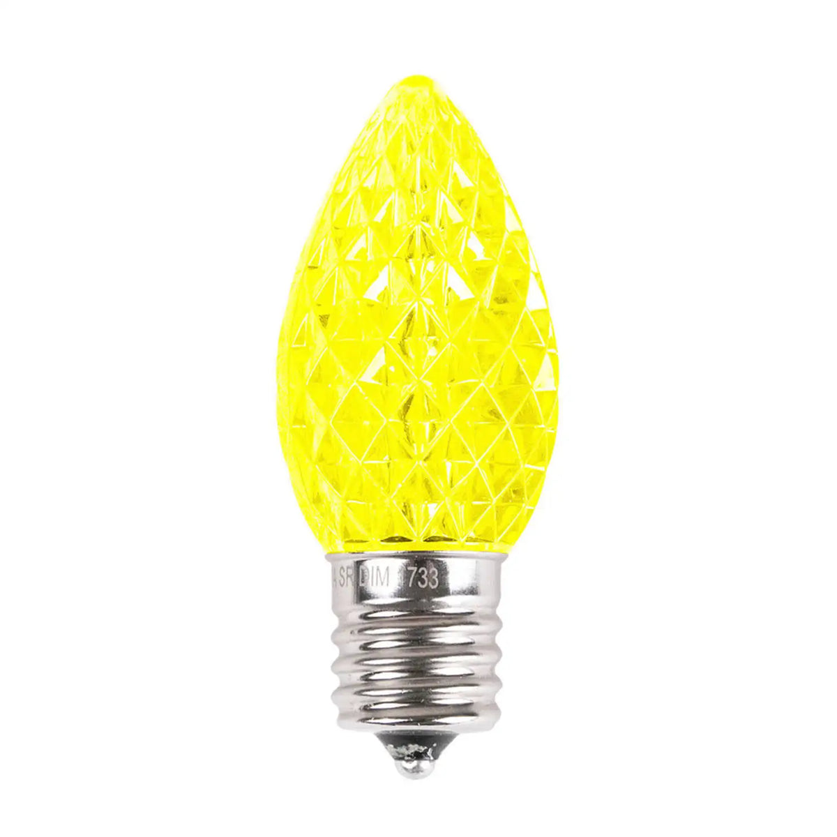TruLit Pro - Premium Faceted LED  C7 Bulbs - Poly Carbonate-Steady