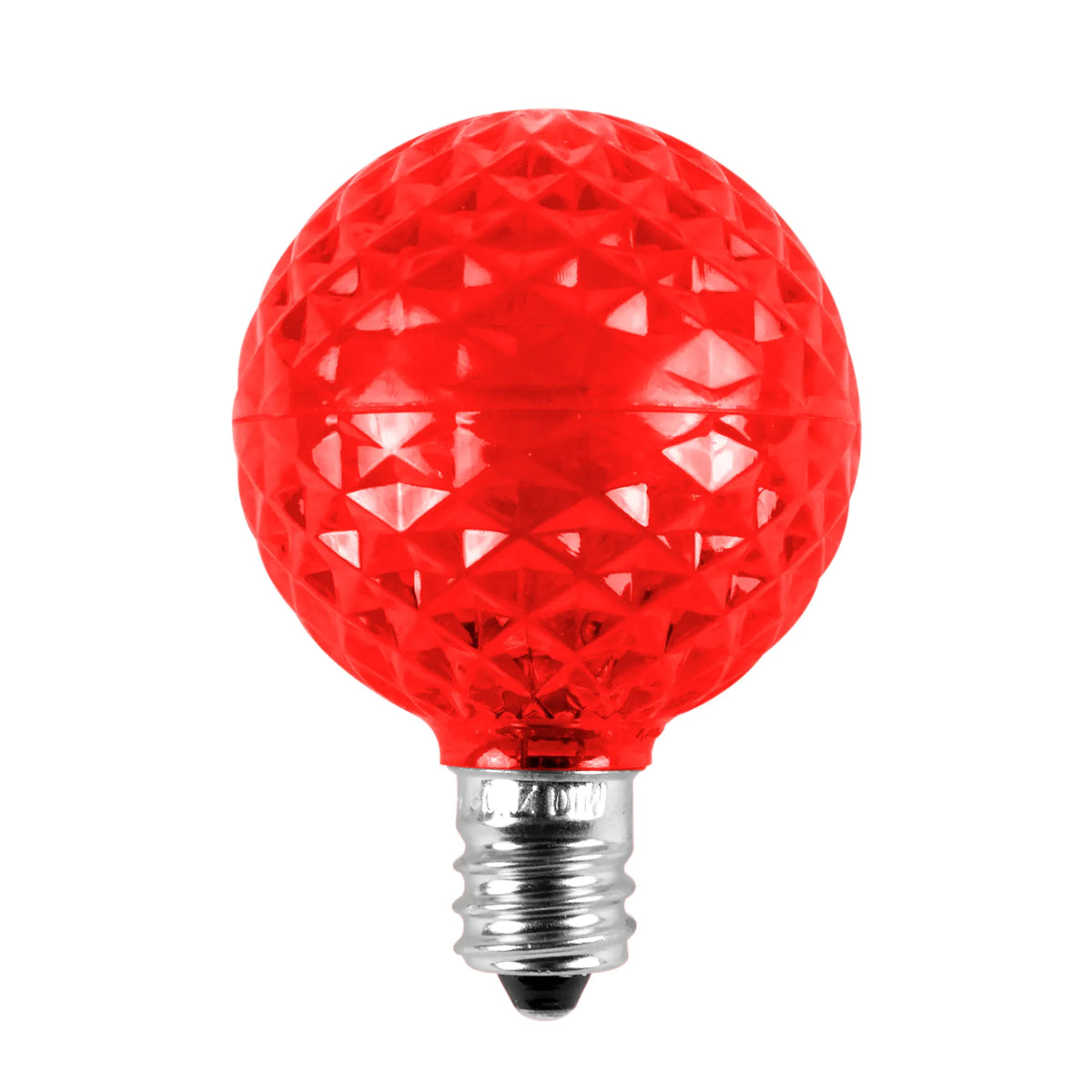 TruLit Pro - LED G50 Bulb - Faceted - E17 Base
