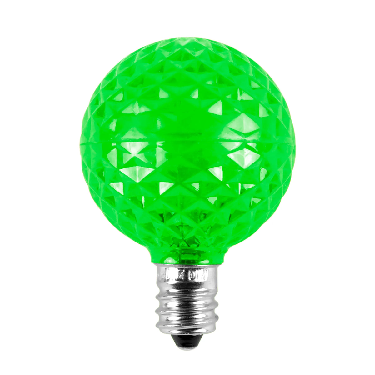 TruLit Pro - LED G50 Bulb - Faceted - E17 Base