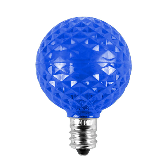 TruLit Pro - LED G50 Bulb - Faceted - E17 Base