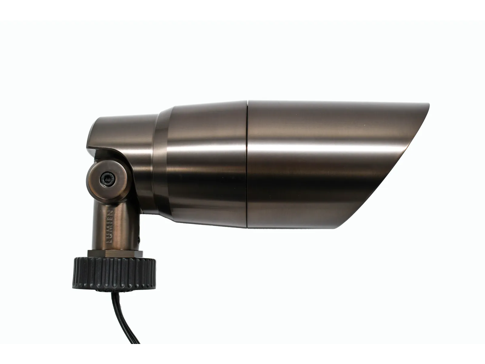 Lumien Integrated Brass Uplight/Downlight LED Light