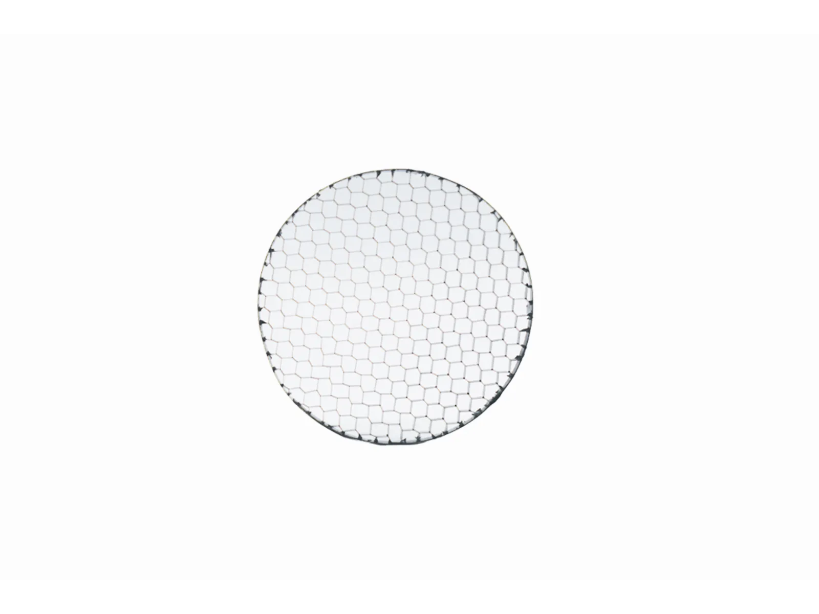 Lumien Aluminum Black Banded Hex Louver