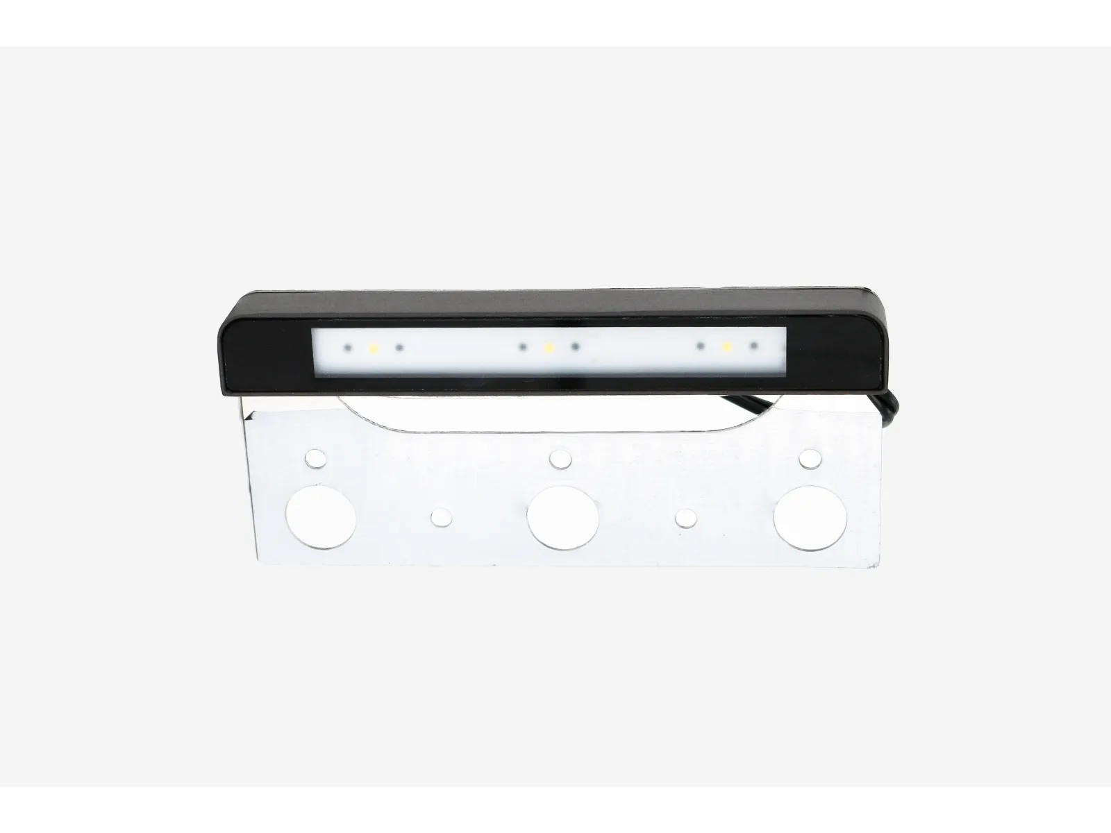 Lumien Aluminum Black 6in Hardscape Wall Light
