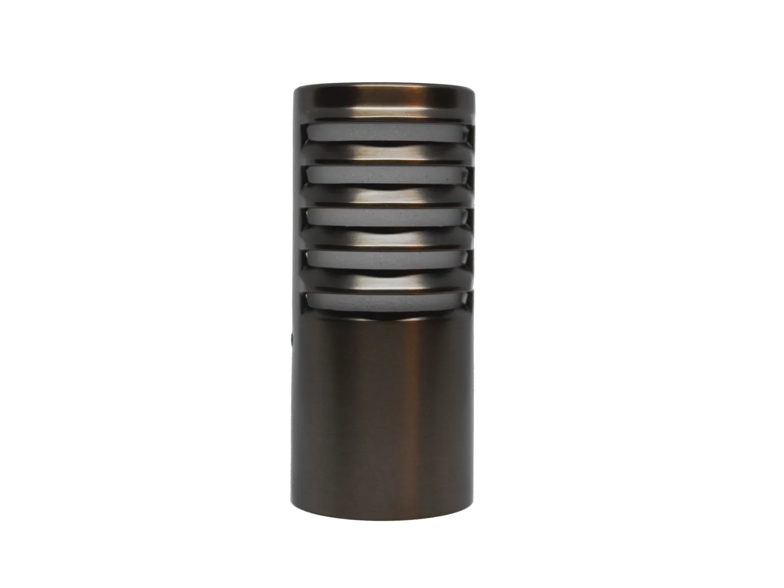 Lumien Brass Antique Micro Bollard Cap