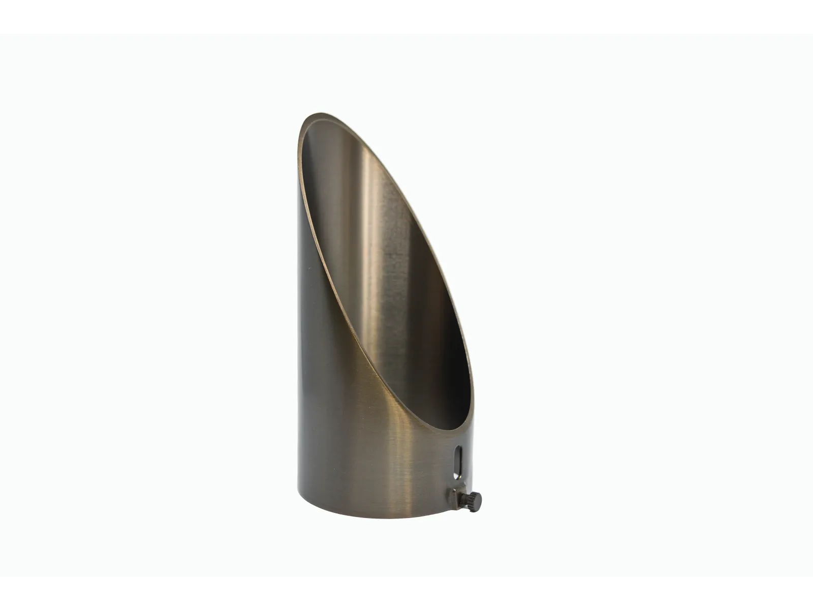 Lumien Brass Antique Micro Glare Shroud