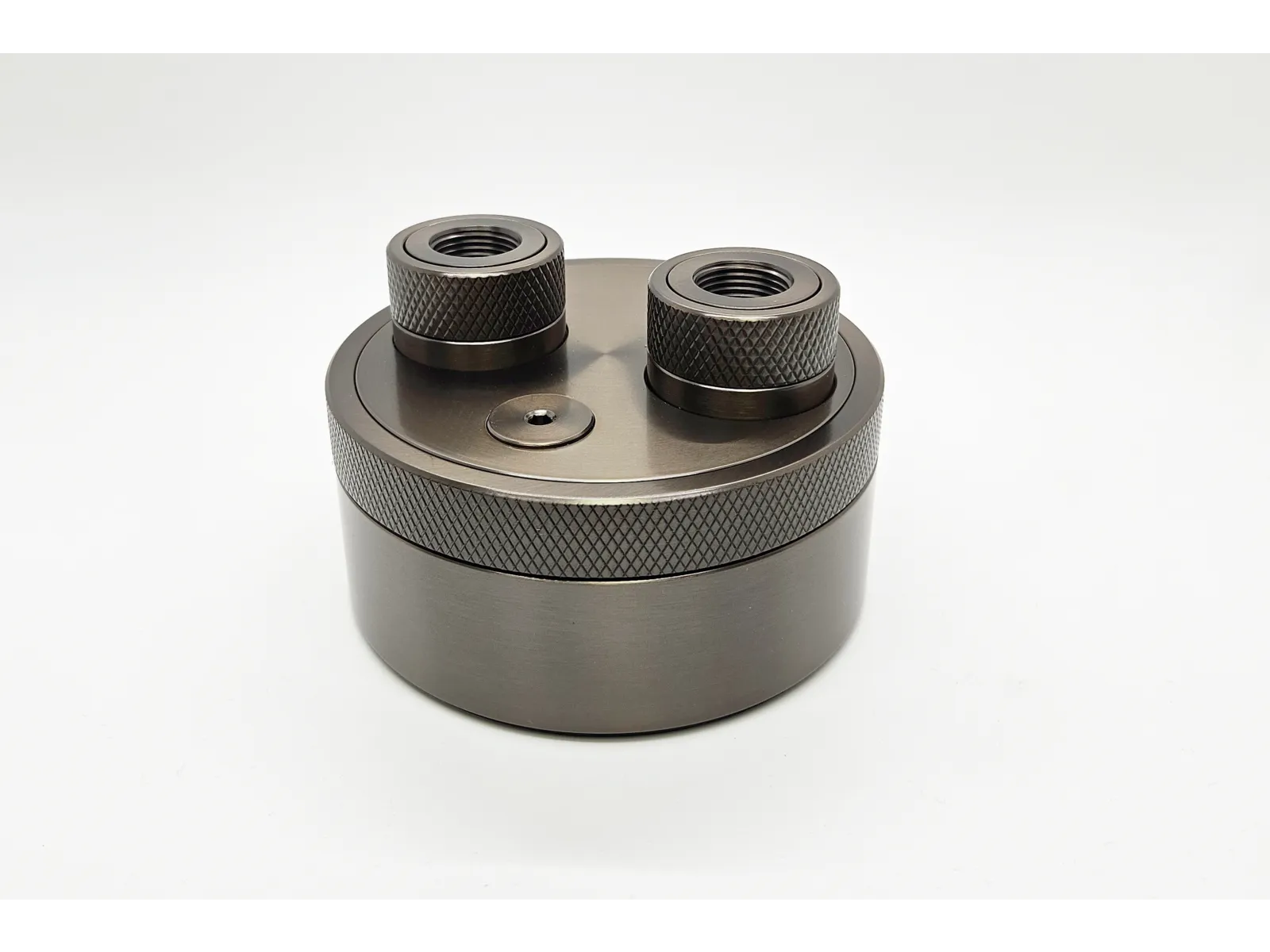 Lumien Antique Brass Quick Connect Junction Box for LED Lighting