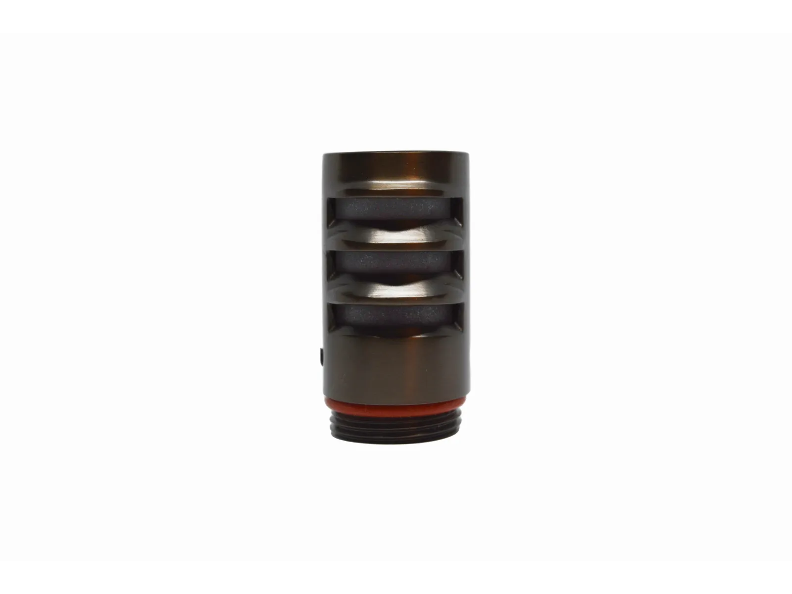 Lumien Brass Antique Nano Bollard Cap