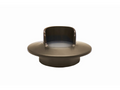 Lumien Brass Micro Recessed Glare Shield