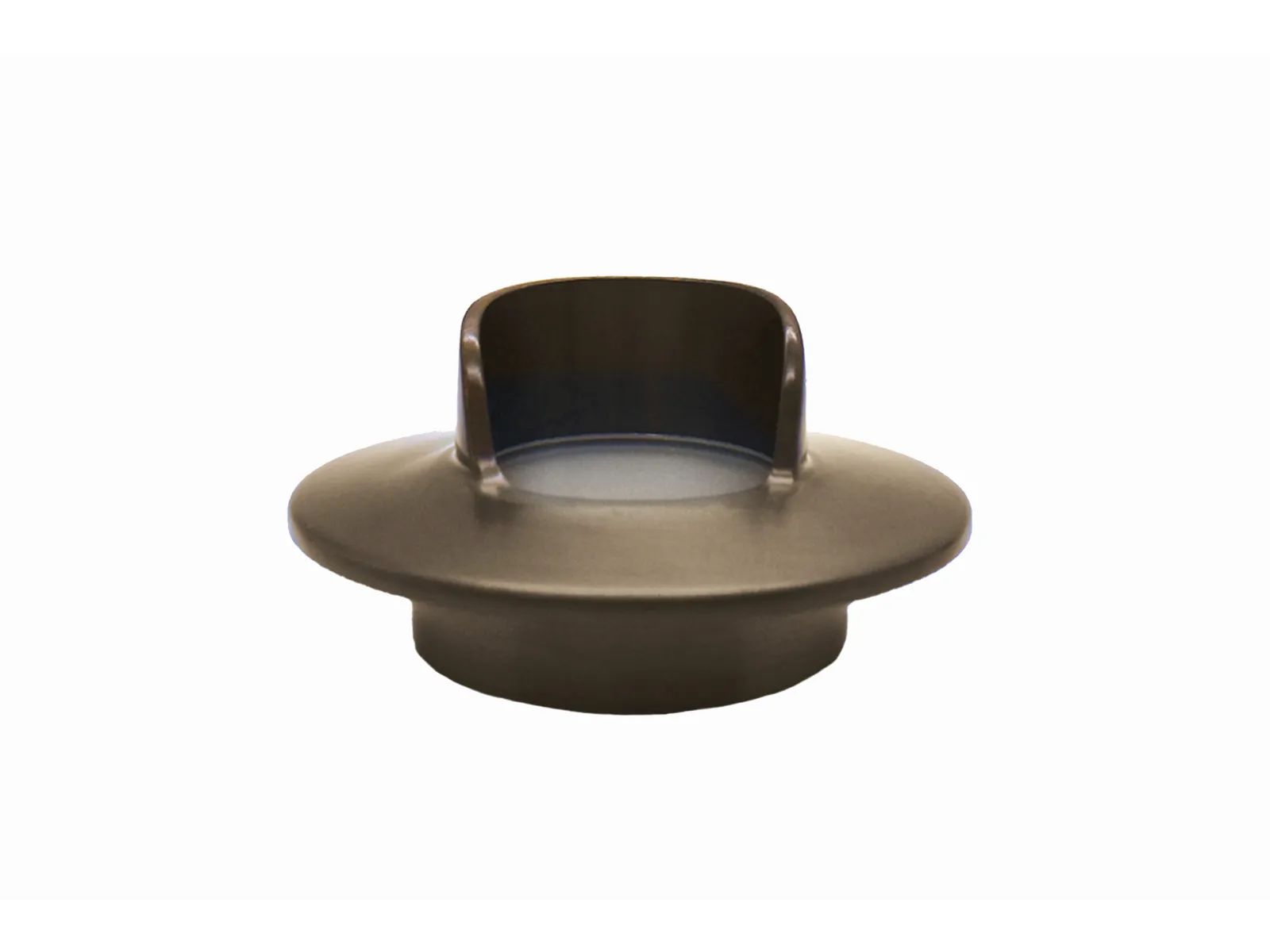 Lumien Brass Micro Recessed Glare Shield