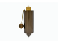 LumienPRO RGBWW 7W Antique Brass Tiki Torch LED Landscape Light