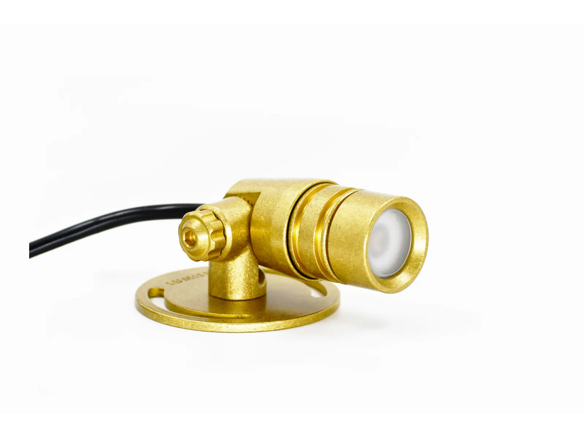 Lumien Raw Brass Micro Underwater LED Module